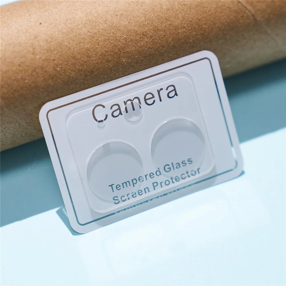 For Realme Neo7 SE 5G Tempered Glass Camera Lens Protector Ultra Clear Anti-Scratch Lens Film - 3