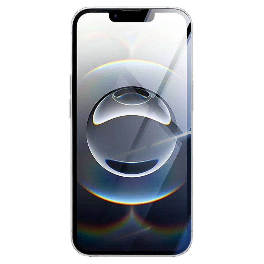 RURIHAI 10Pcs For iPhone 17e / 16e High Aluminium-Silicon Glass Film 0.26mm 2.5D Screen Protector - 2