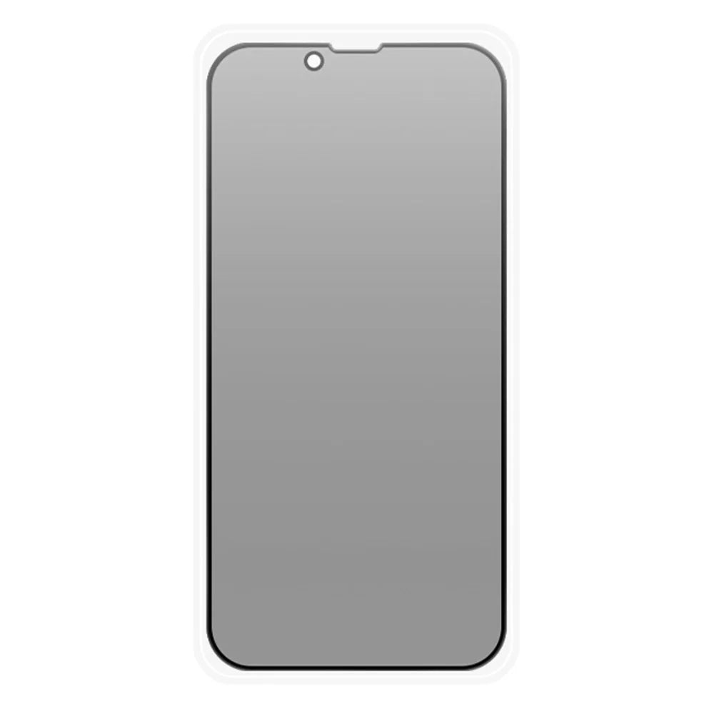 RURIHAI For iPhone 17e / 16e Anti-Spy Full Screen Protector High Aluminum-Silicon Glass - 2