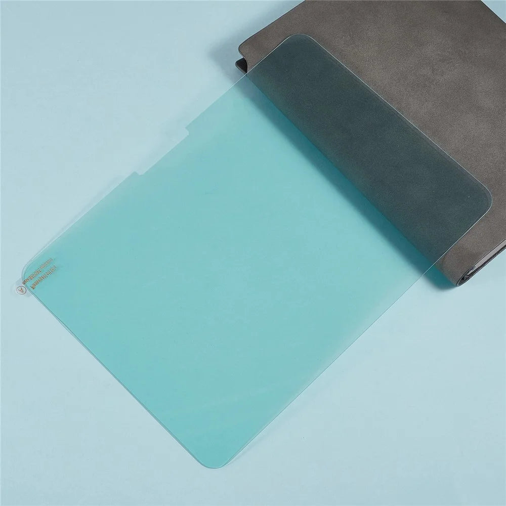 For iPad (2025)  /  10.9 (2022) Screen Protector Anti-Green-Ray Eye Protection 0.3mm Arc Edge Tempered Glass Tablet Film - 3