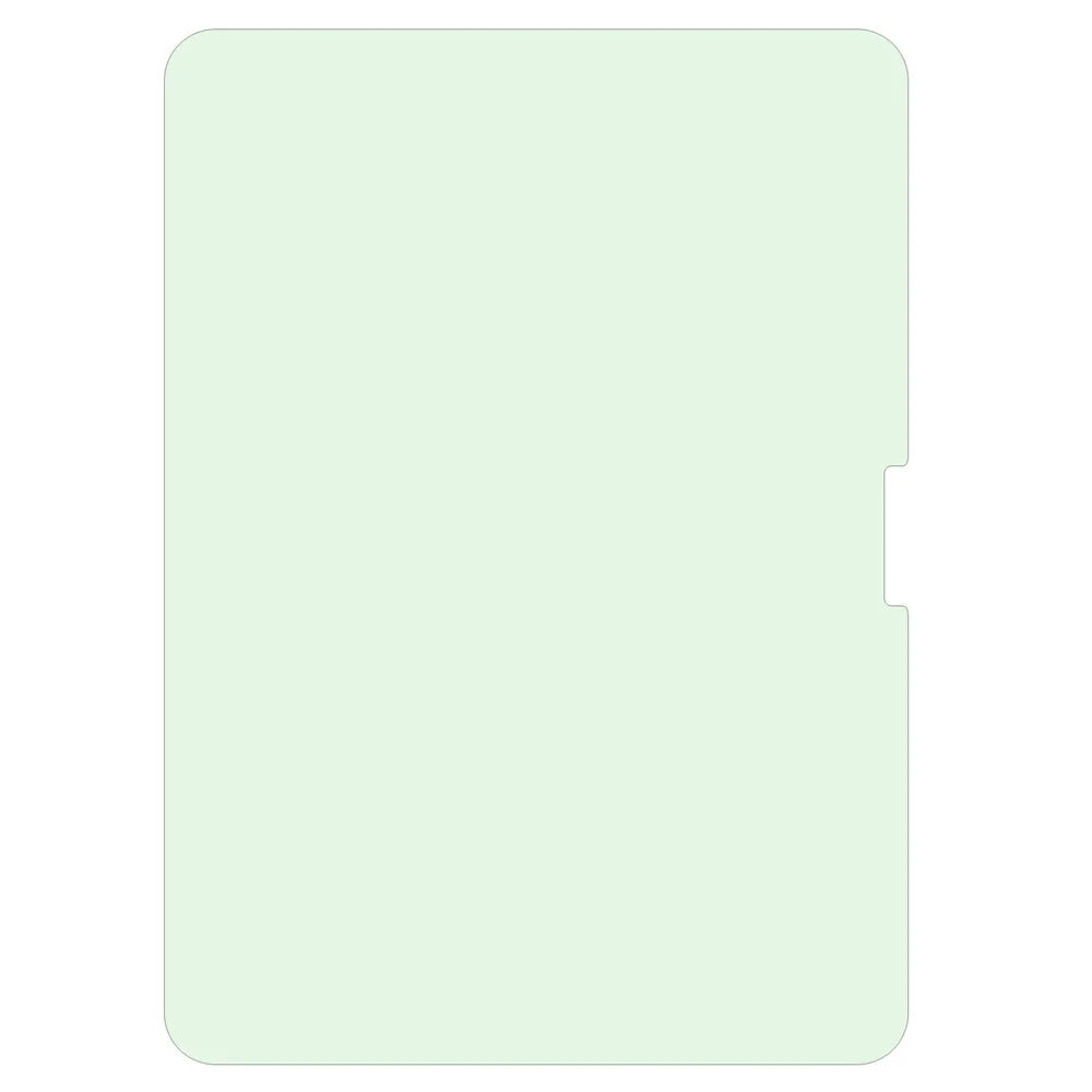 For iPad Pro 13 (2025) / 13 (2024) Screen Protector Anti-Green-Ray Eye Protection 0.3mm Arc Edge Tempered Glass Tablet Film - 2