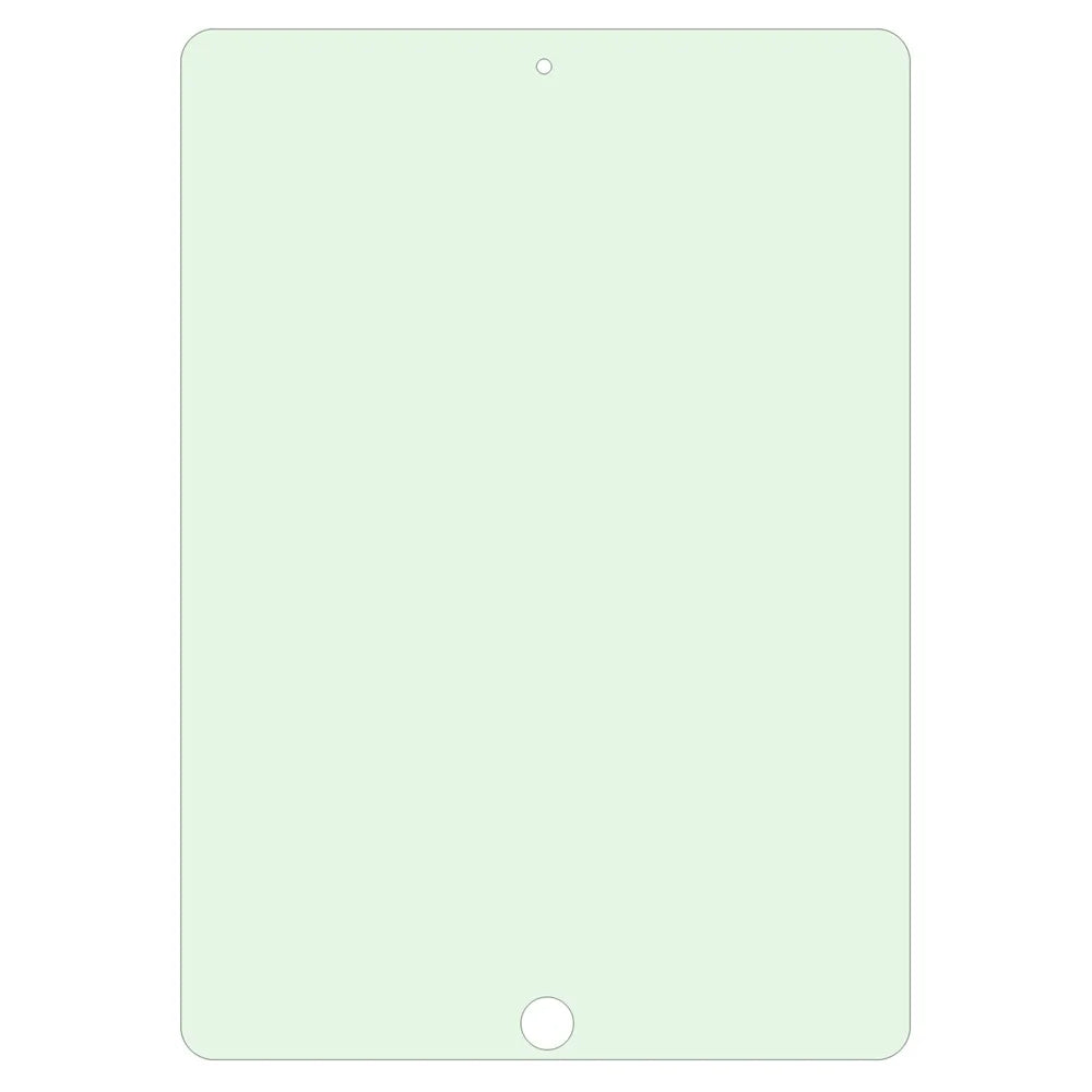 For iPad Air 10.5 inch (2019) Screen Protector Anti-Green-Ray Eye Protection 0.3mm Arc Edge Tempered Glass Tablet Film - 2