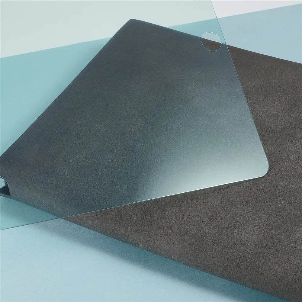 For iPad Air 10.5 inch (2019) Screen Protector Anti-Green-Ray Eye Protection 0.3mm Arc Edge Tempered Glass Tablet Film - 5