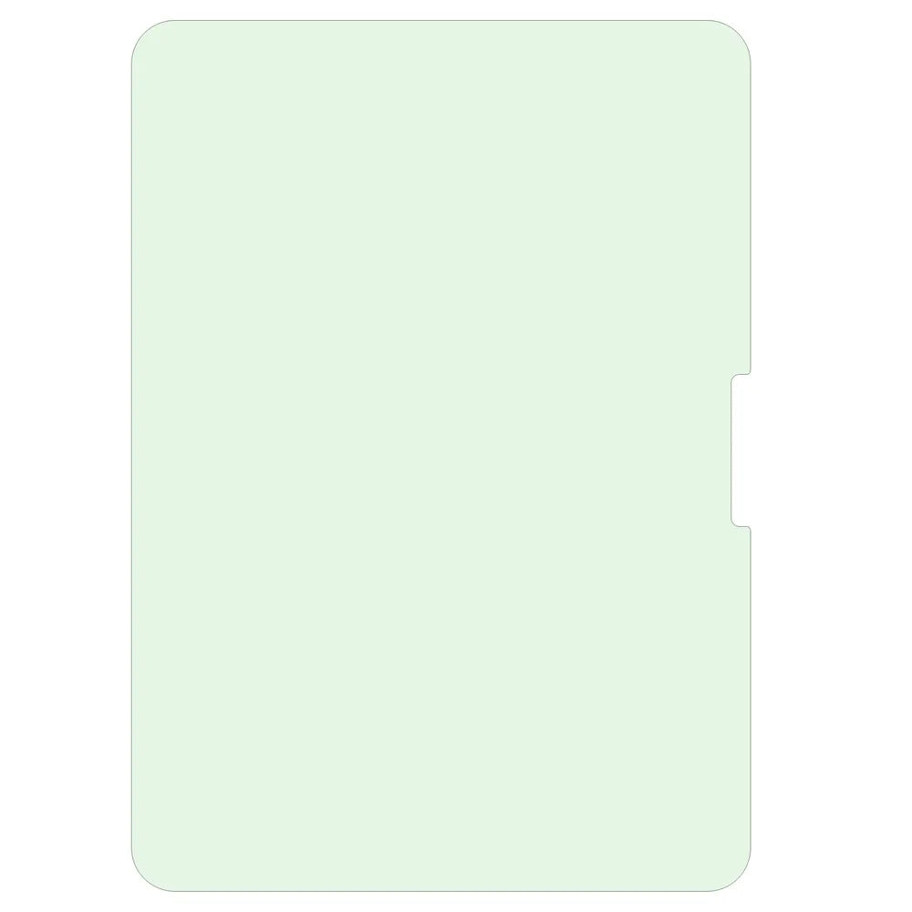 For iPad Air 13 (2026) / (2025) / (2024) Screen Protector Anti-Green-Ray Eye Protection 0.3mm Arc Edge Tempered Glass Tablet Film - 2
