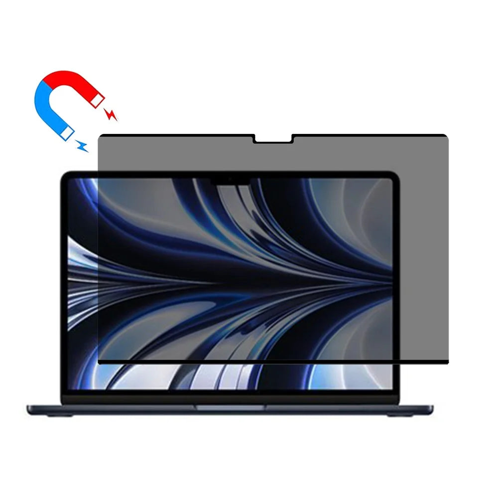 Paperlike Screen Protector For MacBook Air 13 inch (2025) M4 A3240  /  (2024) M3 A3113  /  (2022) M2 A2681 Magnetic Anti-Spy Matte PET Tablet Film - 1