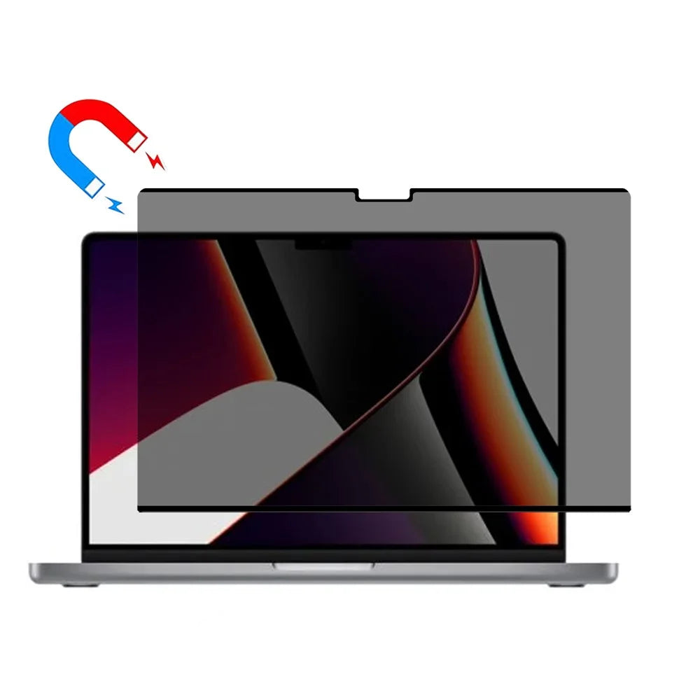 Paperlike Screen Protector For MacBook Pro 16 inch (2024) A3403 A3186 M4  /  (2023) A2780 A2991 M3  /  (2021) A2485 Magnetic PET Anti-Spy Film - 1