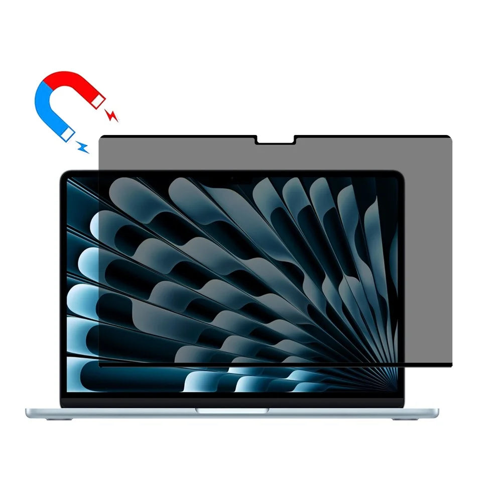 Paperlike Screen Protector For MacBook Air 15 inch (2025) M4 A3241  /  (2024) M3 A3114  /  (2023) M2 A2941 Magnetic Imported PET Anti-Spy Film - 1