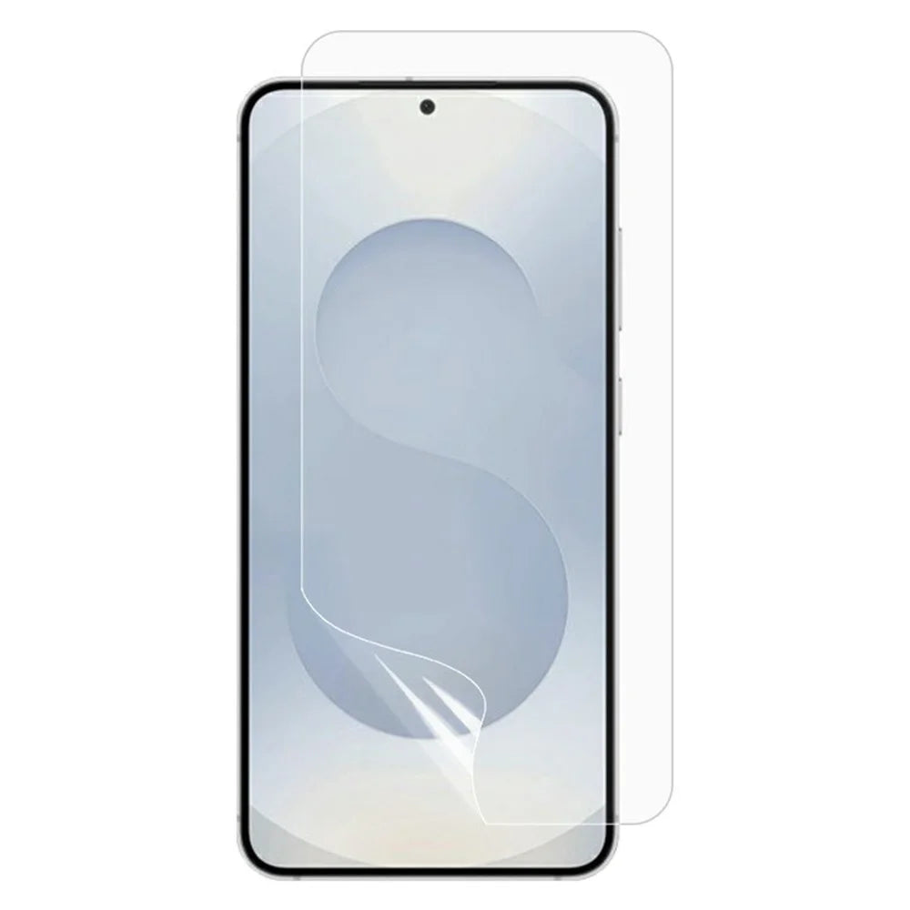 3Pcs For Samsung Galaxy S25 Edge Screen Protector HD Clear Cell Phone Screen Soft PET Film - 1