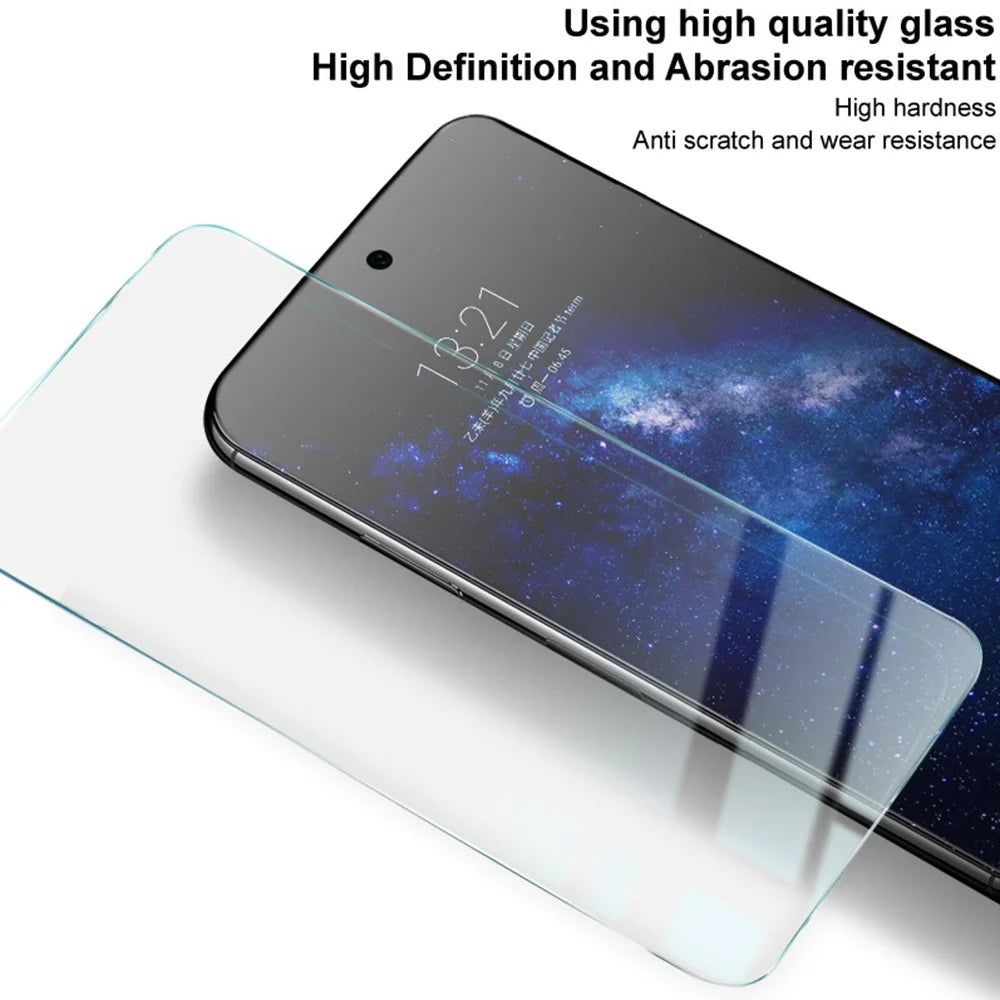 IMAK H Series For vivo T4 Lite 5G / Y19e 4G / Y19 5G / iQOO Z10 Lite 5G / Y29s 5G Tempered Glass Screen Protector Shatter-Proof Protection - 4