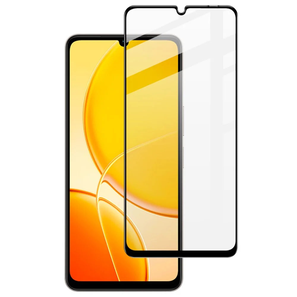 IMAK Pro+ Series For vivo T4 Lite 5G / Y19e 4G / Y19 5G / iQOO Z10 Lite 5G / Y29s 5G Tempered Glass Full Screen Protector Sensitive Touch Film - 1