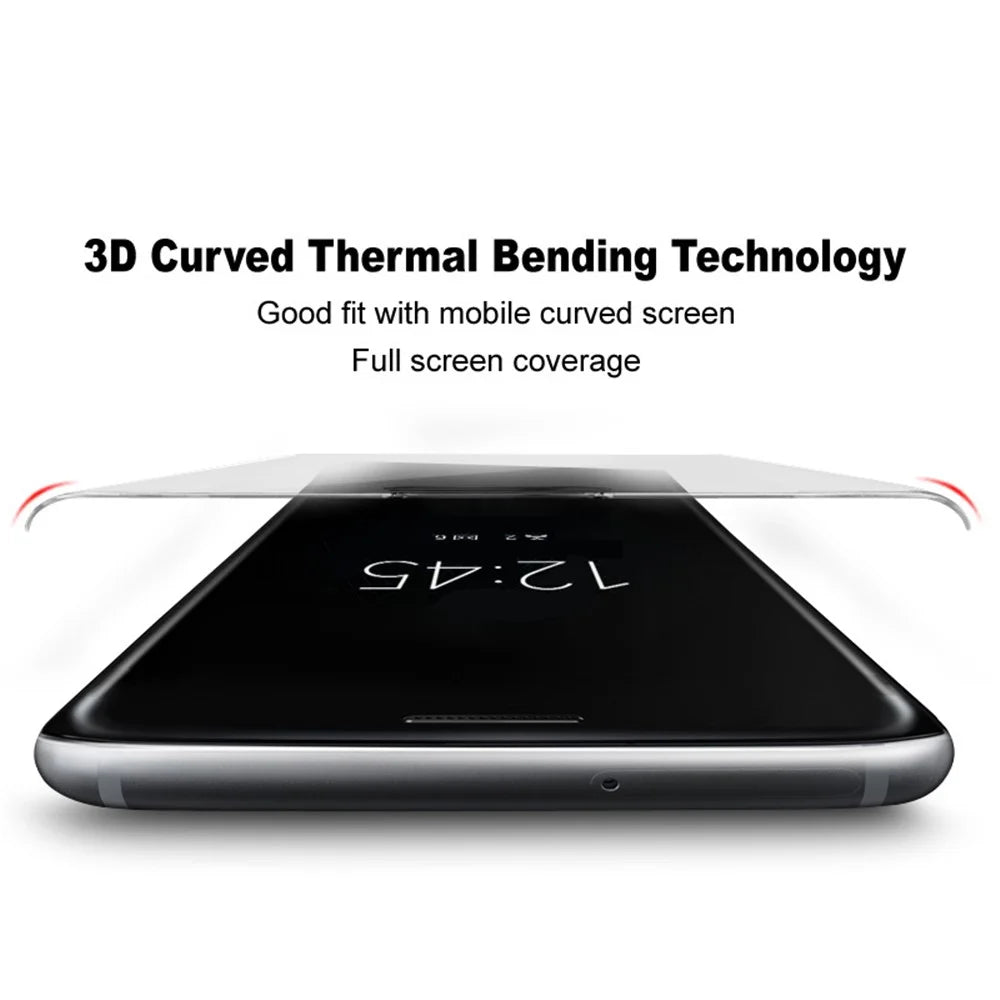 IMAK For Realme GT7 Pro Racing 5G Tempered Glass Screen Protector 3D Curved Edge - 4
