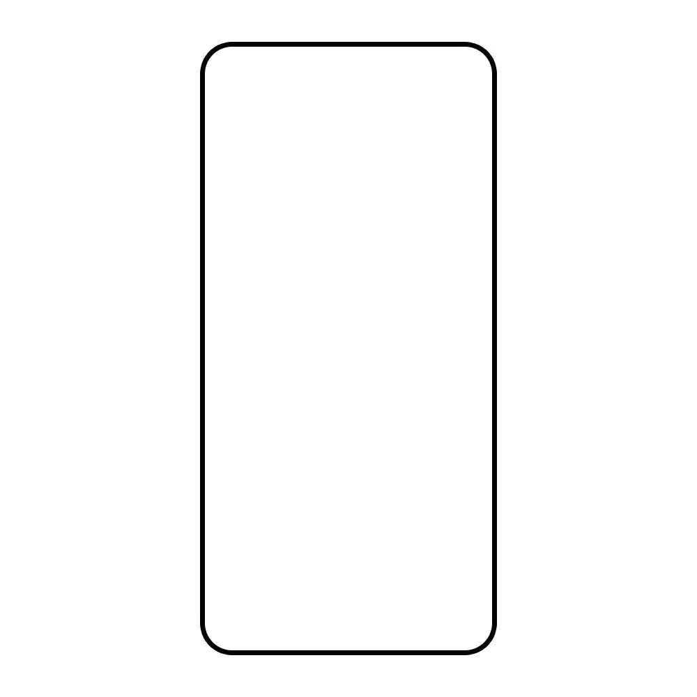 For Realme P3 5G Screen Protector Silk Printing Full Glue HD Clear Screen Film - 2