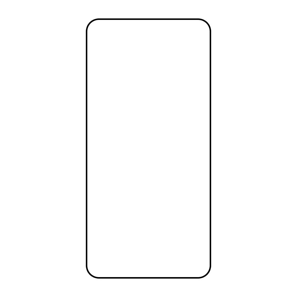 For Realme 13 5G Screen Protector Silk Printing Full Glue HD Clear Screen Film - 2