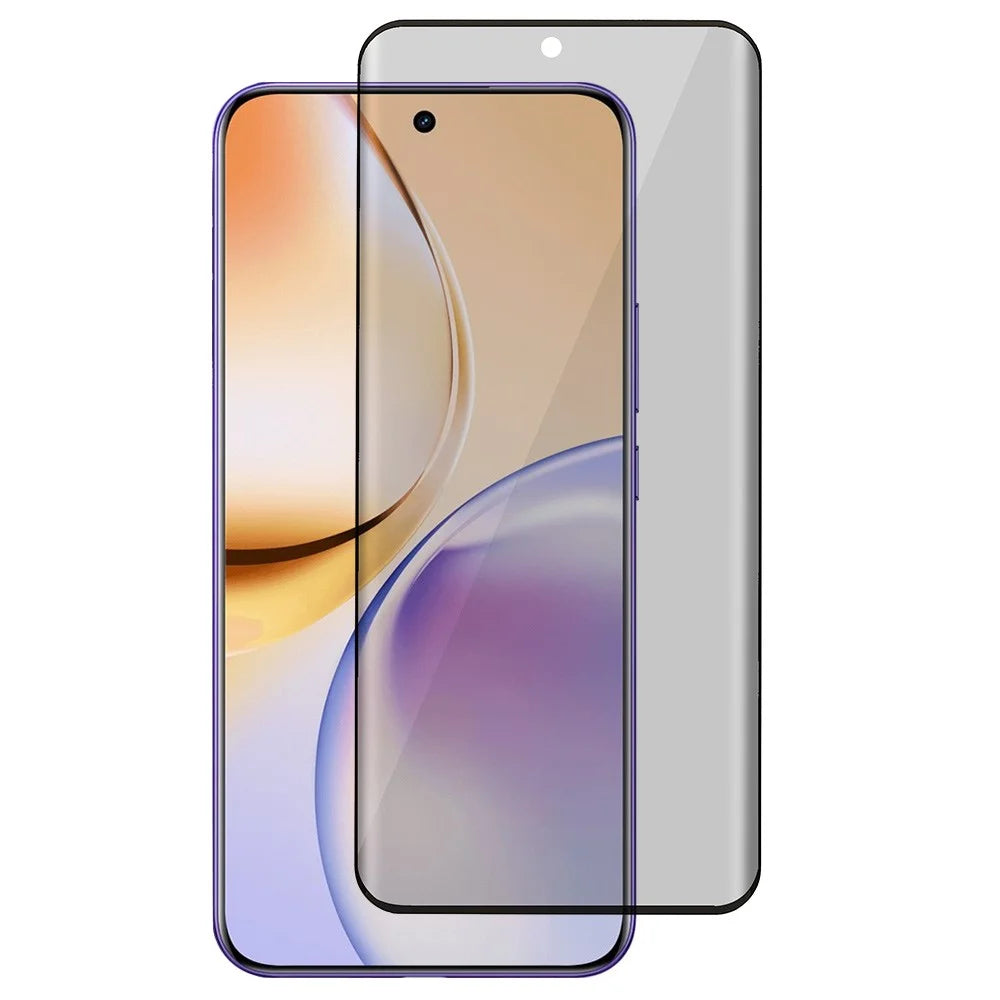 For Realme 14 Pro+ 5G Anti-Spy Privacy Screen Protector Tempered Glass Film - 1
