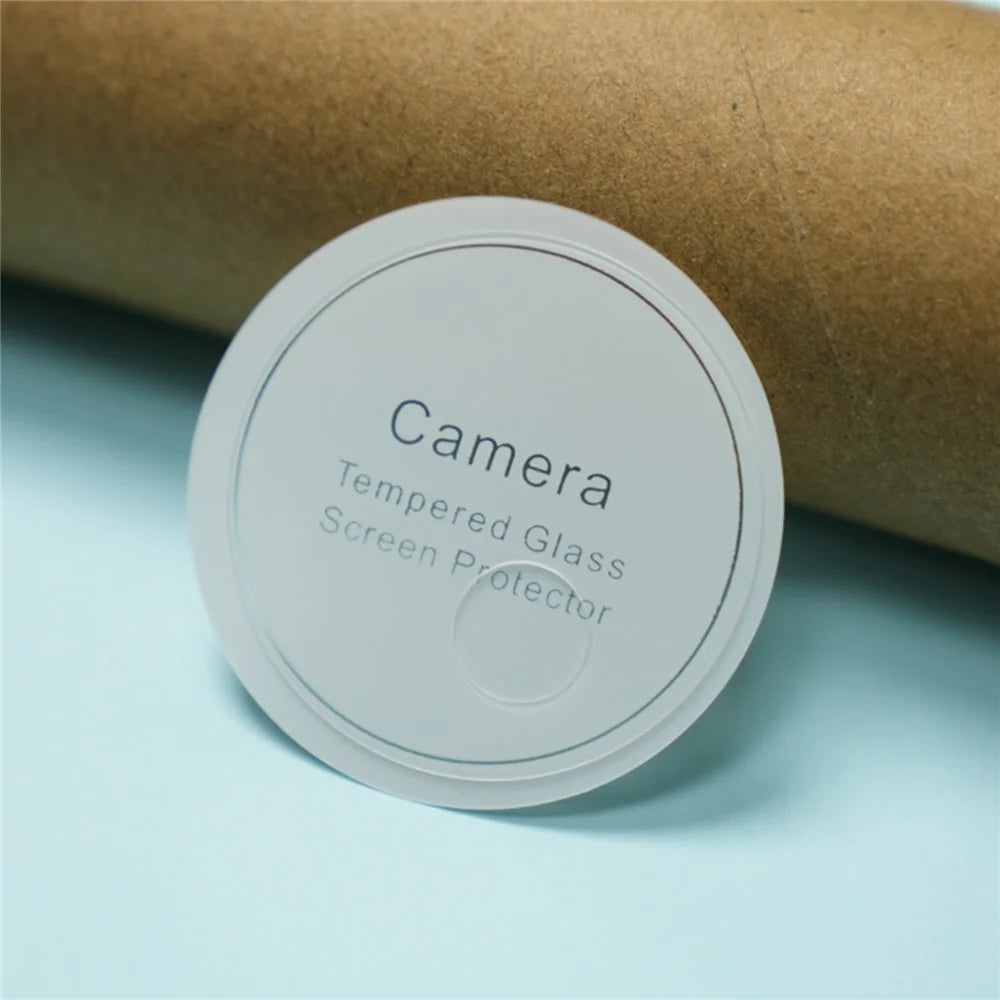 For Realme P3 Pro 5G Tempered Glass Camera Lens Protector Ultra Clear Anti-Scratch Lens Film - 3