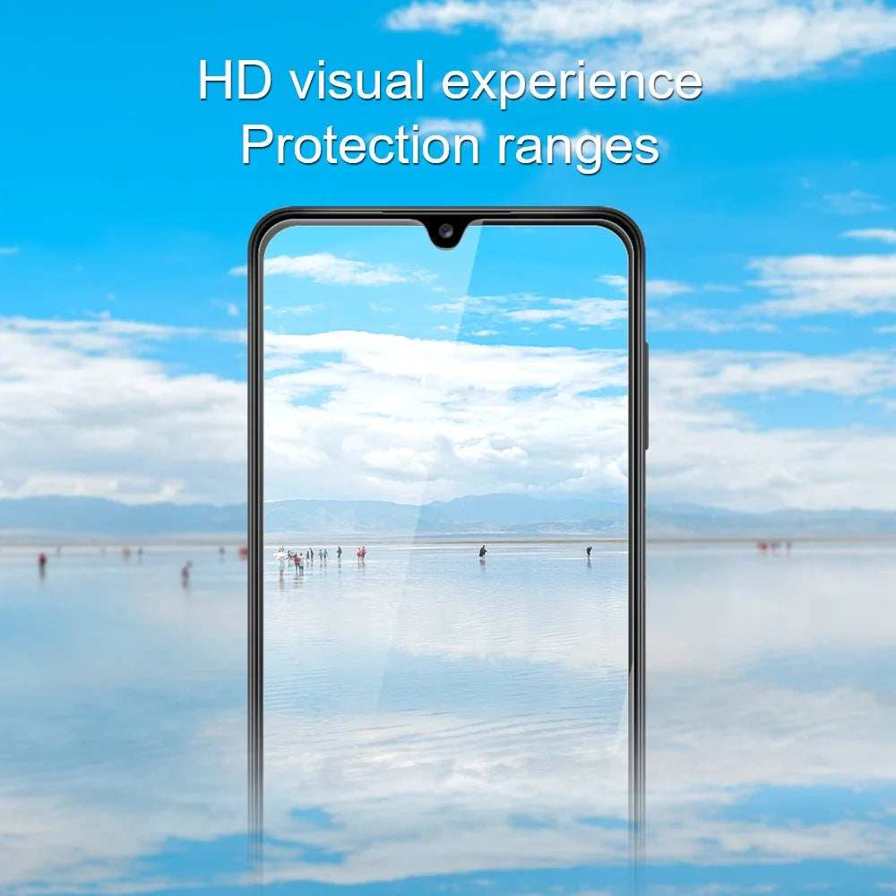 AMORUS For Samsung Galaxy Z Fold7 5G Front Screen Protector 2.5D Arc Edge 9H High Aluminum-Silicon Glass Film - 5
