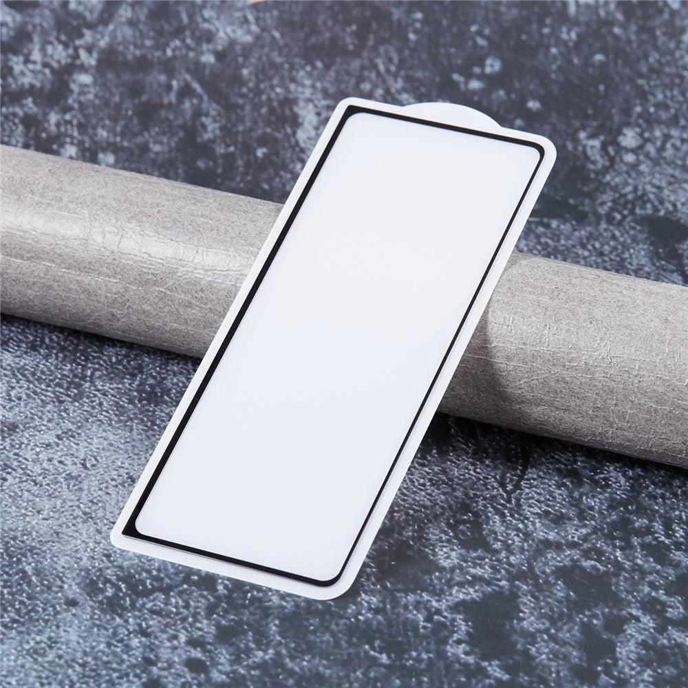 For Samsung Galaxy Z Fold7 5G Front Screen Protector Silk Printing Full Glue Tempered Glass Screen Film - 5