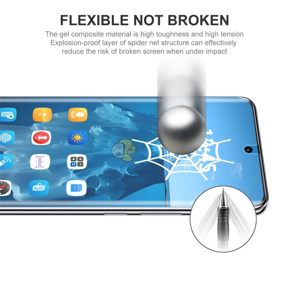 ENKAY HAT PRINCE For Motorola Moto G85 5G / Motorola S50 Neo 5G / Motorola Edge 50 Fusion 5G Screen Protector   Ultra Clear Soft Hydrogel Film - Transparent - 5