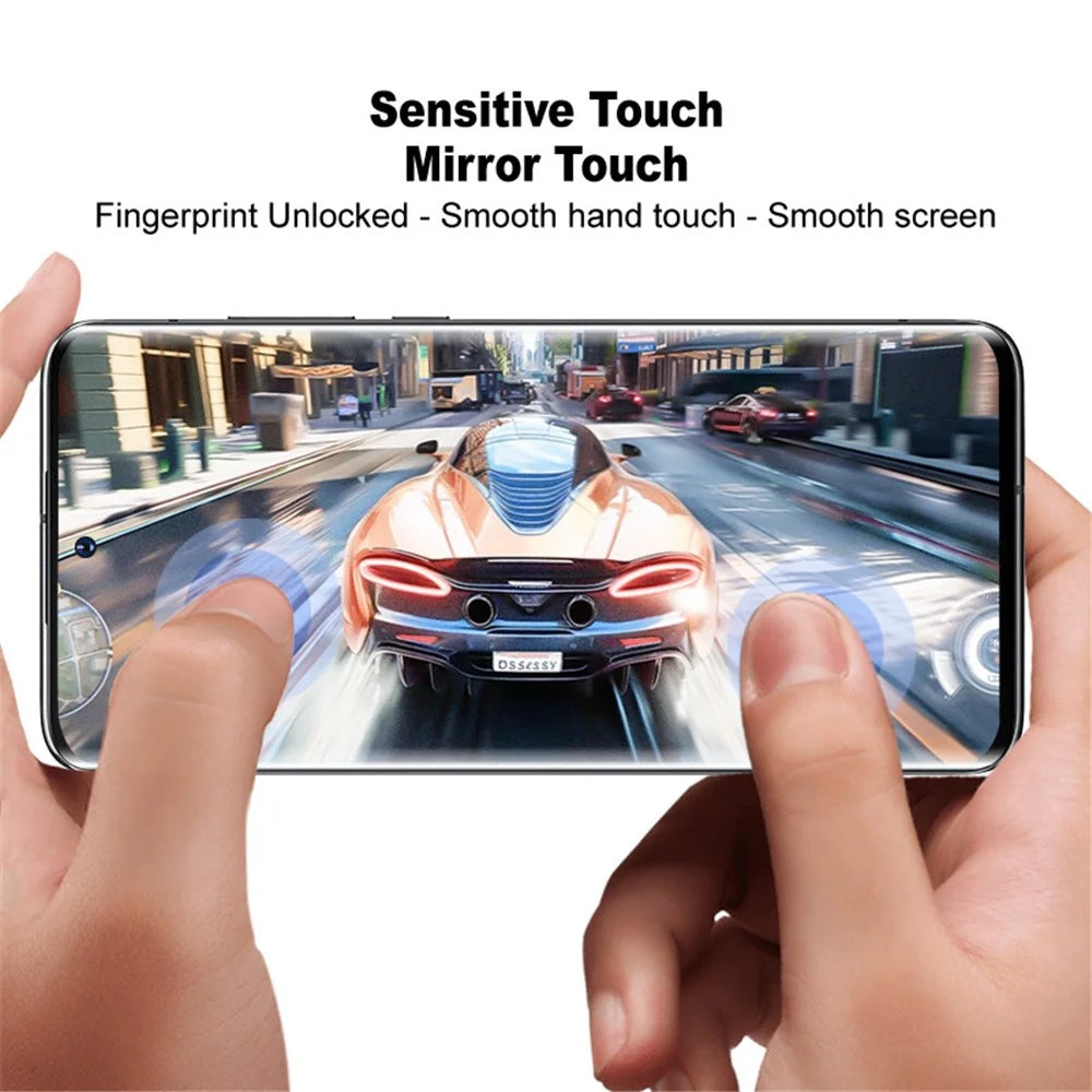 IMAK For vivo V50e 5G / V50 5G Full Screen Protector 3D Curved Tempered Glass Film (No Edge Version) - 6