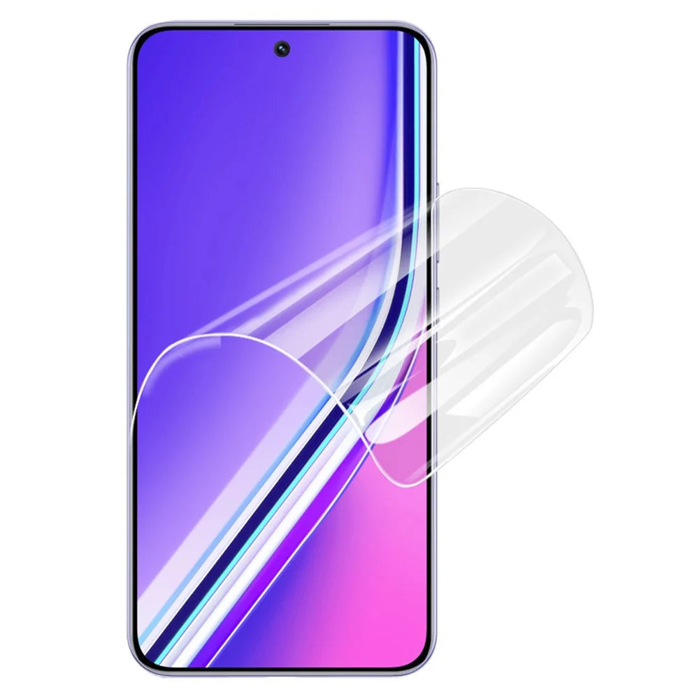 IMAK Hydrogel Film 4th Gen for Realme P3 Pro 5G Full Screen Protector Ultra Clear Soft TPU Film - 1