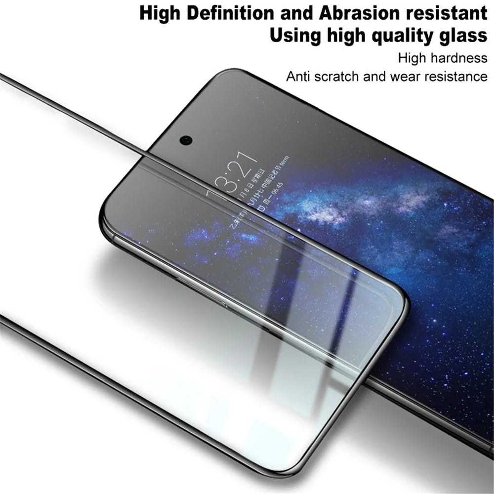 IMAK Pro+ Series For Oppo A5 Pro 4G (Global) / 5G (Global) / A5 Energy 5G (China) Tempered Glass Full Screen Protector Sensitive Touch Film - 4