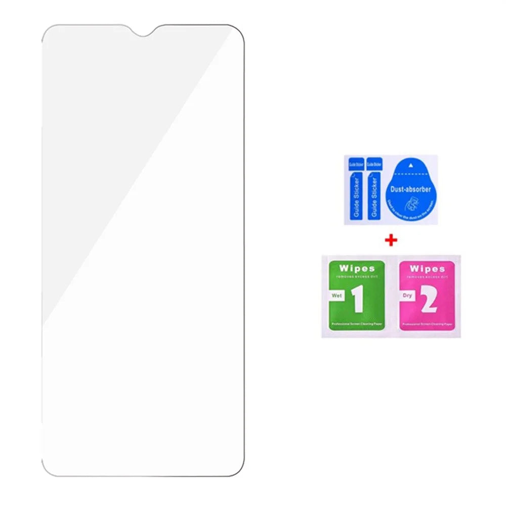 5Pcs For Samsung Galaxy XCover7 Pro Front Screen Protector 0.3mm 2.5D Tempered Glass Clear Film - 2