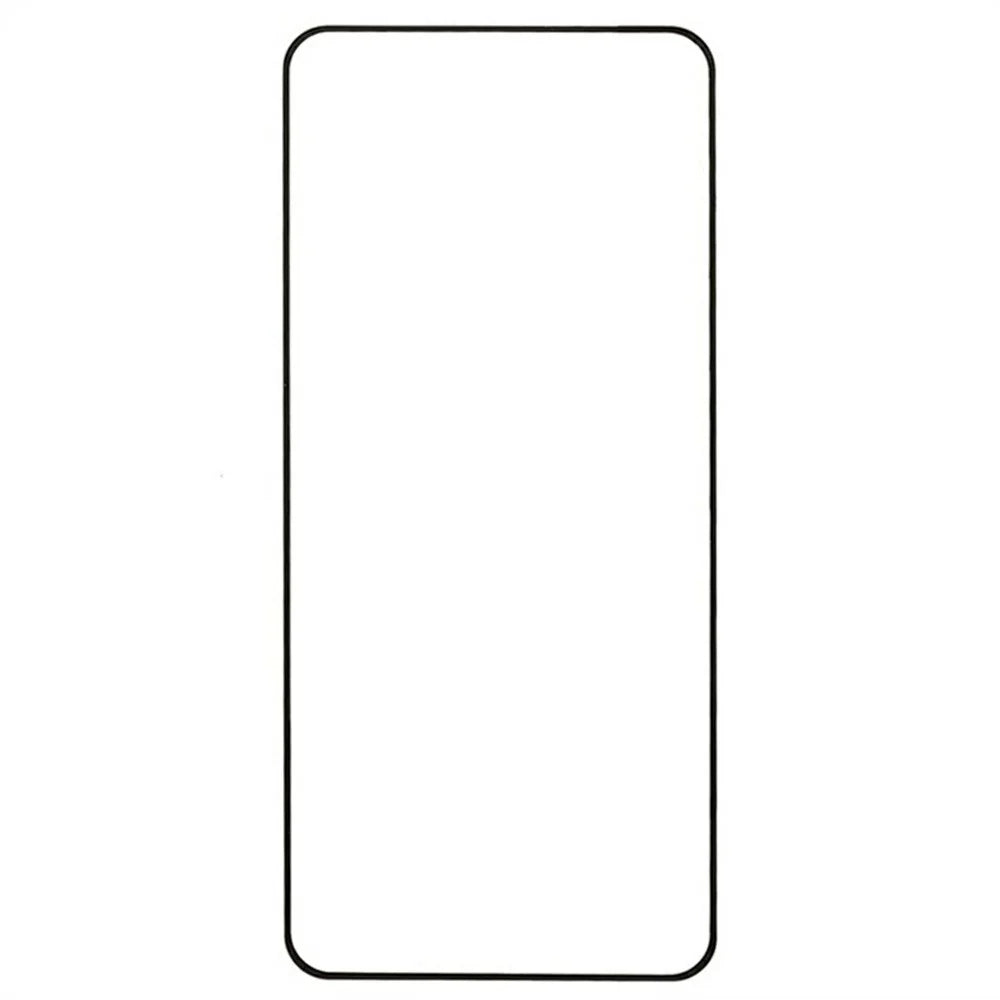 For Samsung Galaxy S25 Edge Screen Protector Full Glue Silk Printing Tempered Glass Film Support Fingerprint Unlock - 2