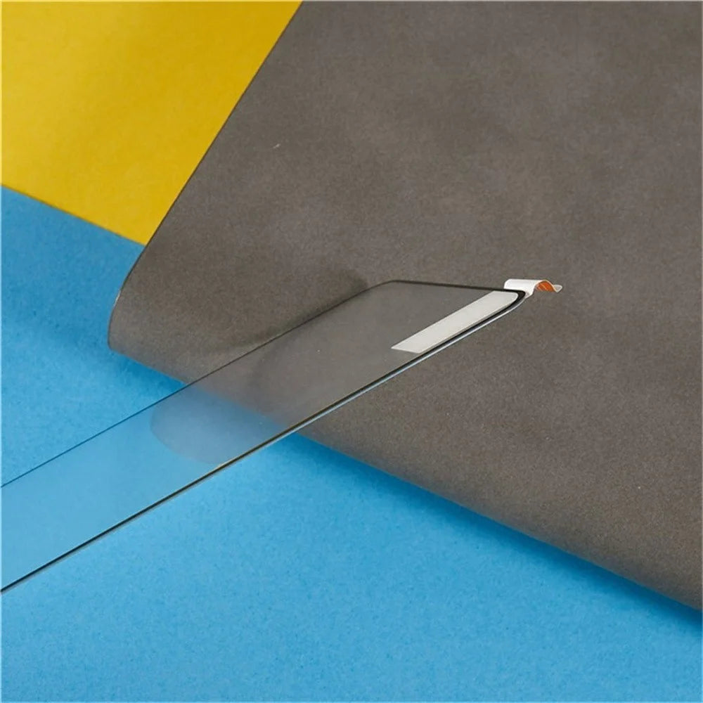 For Samsung Galaxy S25 Edge Screen Protector Full Glue Silk Printing Tempered Glass Film Support Fingerprint Unlock - 5