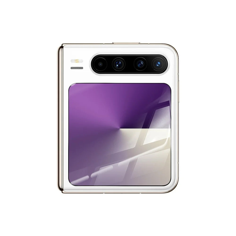 RURIHAI 10Pcs For Huawei Pura X High Aluminium-Silicon Glass Film 0.26mm 2.5D Screen Protector - 2