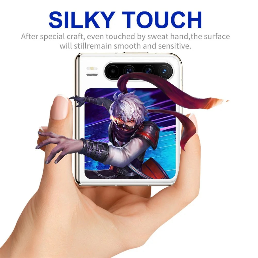 RURIHAI 10Pcs For Huawei Pura X High Aluminium-Silicon Glass Film 0.26mm 2.5D Screen Protector - 4