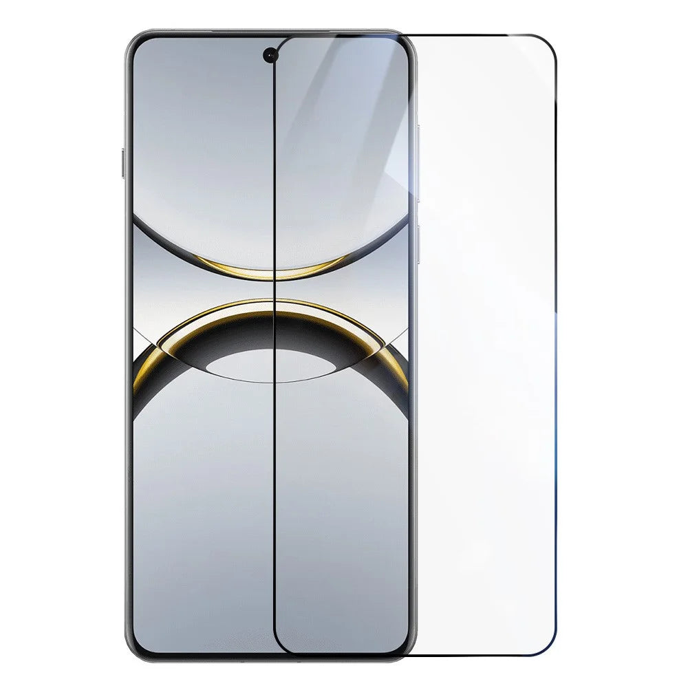 RURIHAI For Oppo Find X8s+ 5G Screen Protector Secondary Hardening High Aluminium-Silicon Glass Film - 1