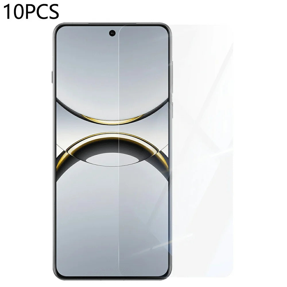 RURIHAI 10Pcs For Oppo Find X8s+ 5G Screen Protector 0.26mm 2.5D High Aluminium Silicon Glass Film - 1