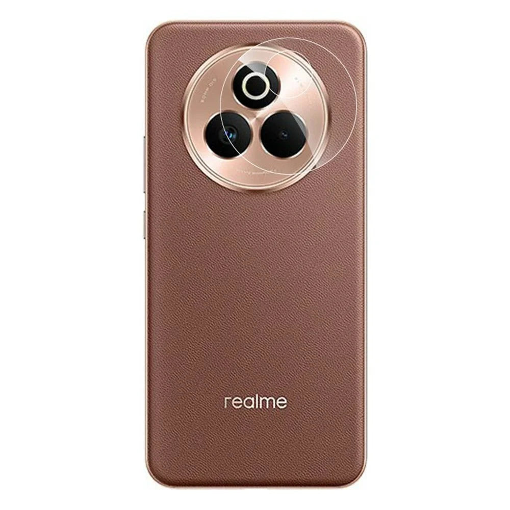 RURIHAI For Realme P3 Pro 5G Camera Lens Protector 3D Clear High Aluminum-Silicon Glass Lens Film - 1