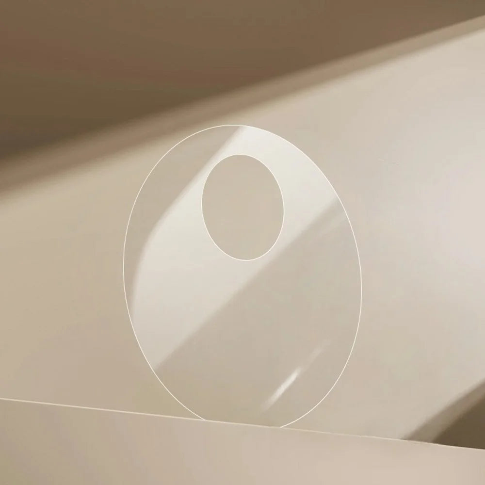 RURIHAI For Realme P3 Pro 5G Camera Lens Protector 3D Clear High Aluminum-Silicon Glass Lens Film - 4
