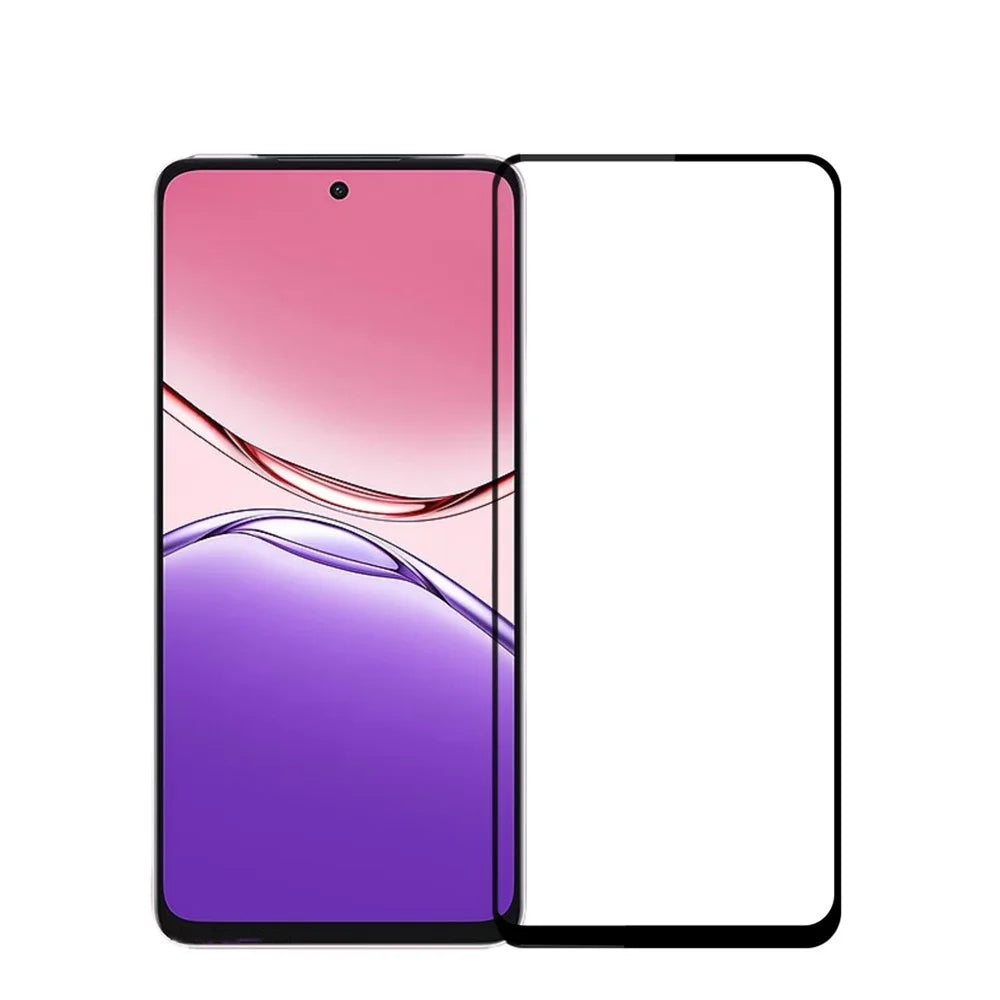 PINWUYO For Oppo A5 Pro 4G (Global) / 5G (Global) / A5 Energy 5G (China) Tempered Glass Film  JK Series-2 9H Full Screen Protector - Black - 1