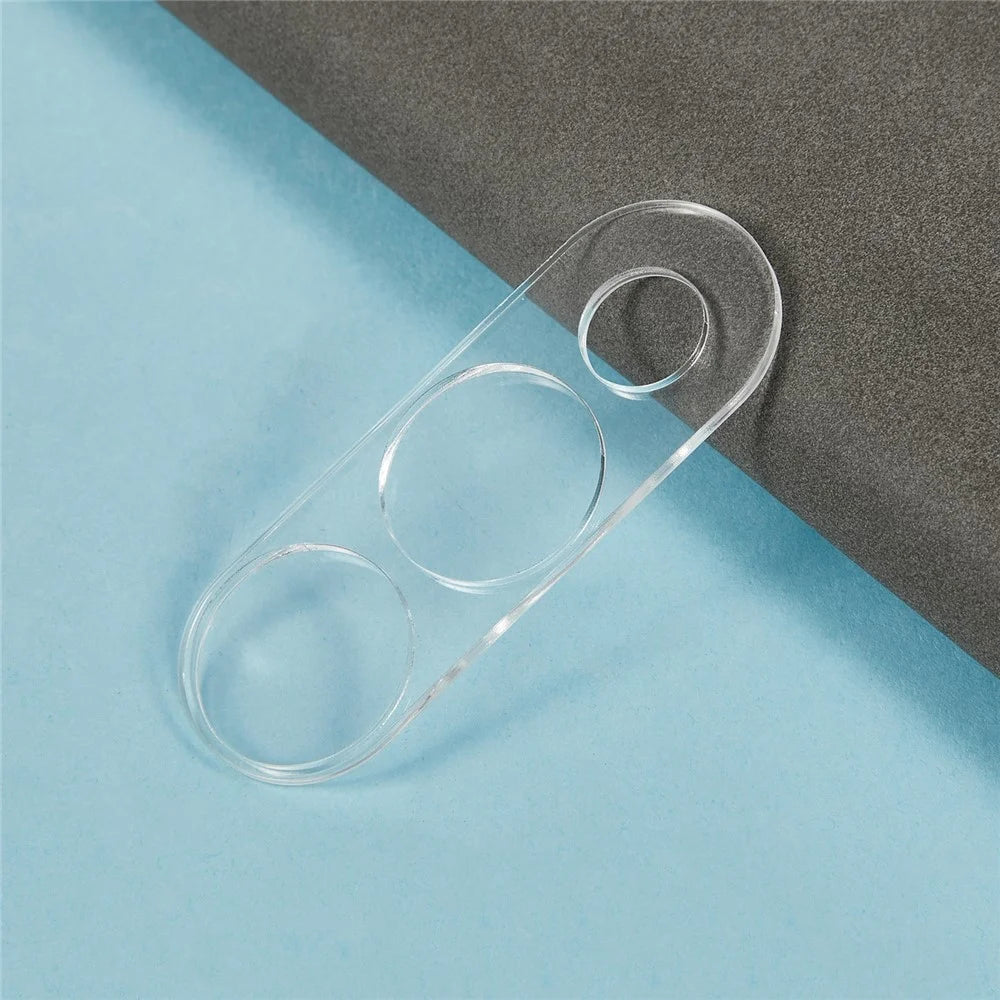 2Pcs Camera Lens Protector For vivo T4 Lite 5G / iQOO Z10 Lite / Y04 4G 5G / Y19e / Y29s 5G , 3D Arc Edge Anti-Scratch Tempered Glass Lens Film - 3