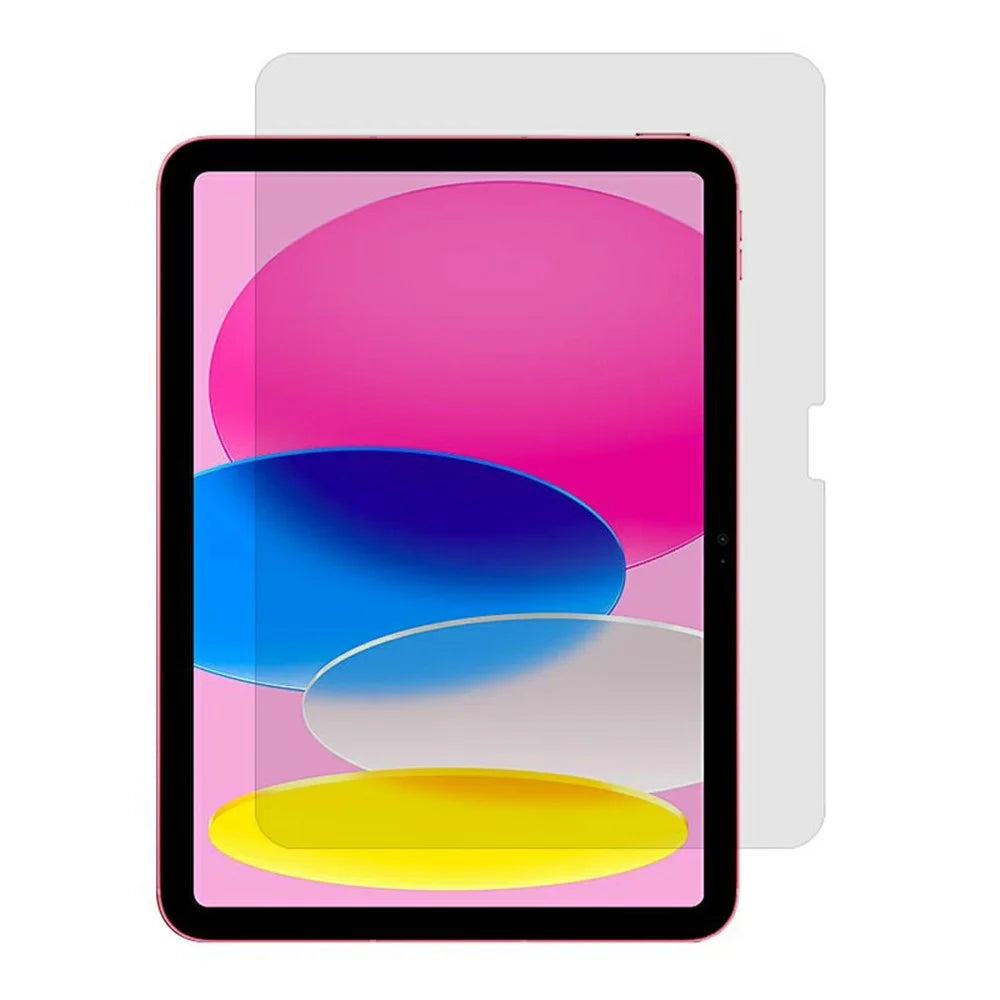 RURIHAI For iPad (2025) / 10.9 (2022) Screen Protector 0.18mm 2.5D AR Clear High Aluminium-Silicon Glass Film - 1