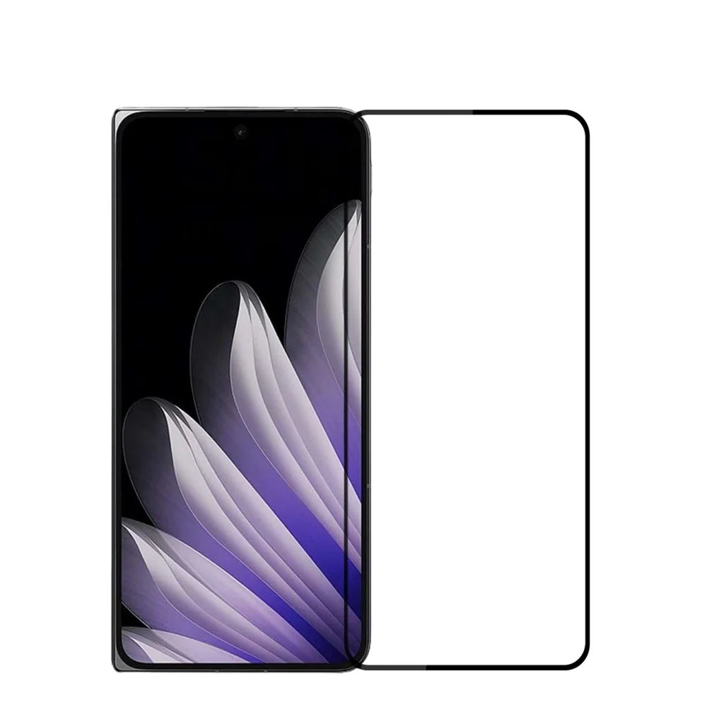 PINWUYO For Oppo Find N5 5G Tempered Glass Film  JK Series-2 9H Full Screen Protector - Black - 1