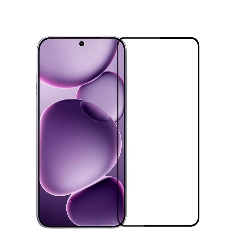 PINWUYO For Oppo Find X8s+ 5G Tempered Glass Film  JK Series-2 9H Full Screen Protector - Black - 1