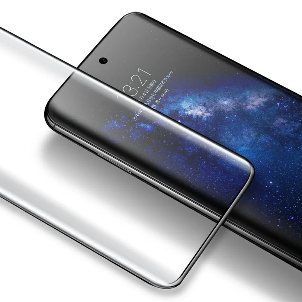 IMAK For TECNO Camon 40 Pro 5G / 4G Screen Protector Full Glue 3D Curved Tempered Glass Film with Positioning Frame - 5