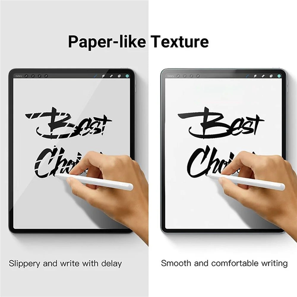 For Samsung Galaxy Tab S10 FE+ Paperlike Screen Protector Sensitive Touch PET Tablet Screen Film - 6