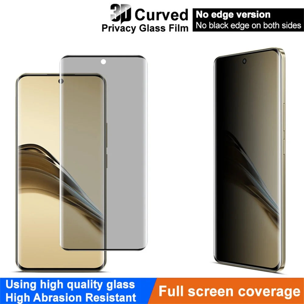 IMAK For Realme 14 Pro Lite 5G Anti Spy Tempered Glass Screen Protector (No Edge Version) - 3