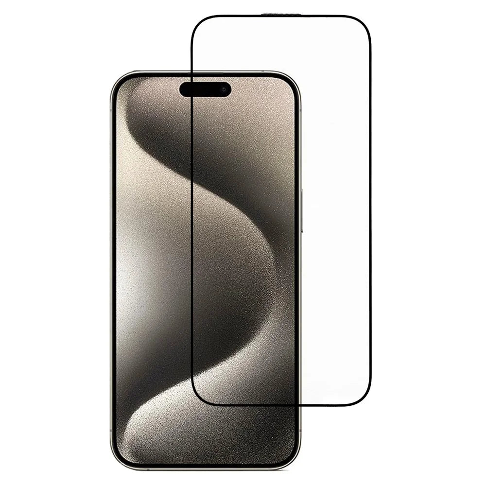 For iPhone 16 Plus / 15 Plus Screen Protector AR Anti-Reflective Tempered Glass Film - 1