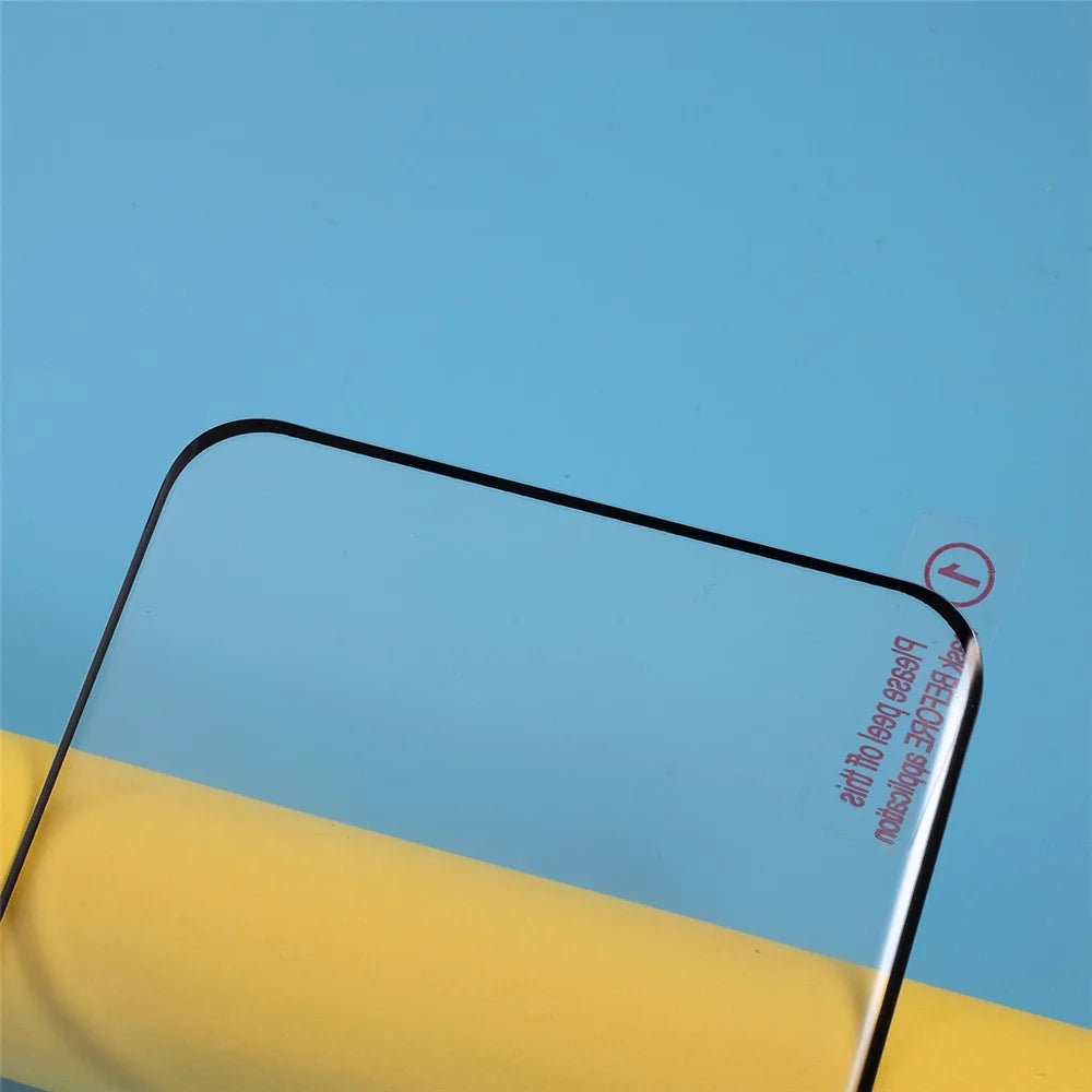 For Motorola Edge (2025) 5G / Edge 60 5G / 60 Fusion 5G / Edge 60 Pro 5G / Edge 60S 5G Screen Protector Black Edge Full Glue Curved Tempered Glass - 4