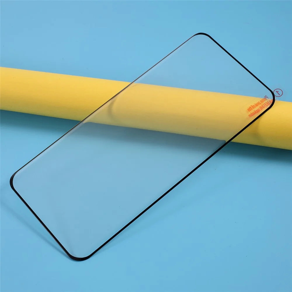 For Motorola Edge (2025) 5G / Edge 60 5G / 60 Fusion 5G / Edge 60 Pro 5G / Edge 60S 5G Screen Protector Black Edge Full Glue Curved Tempered Glass - 6