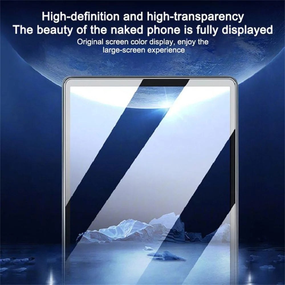 For iPad Air 11 (2026) / (2025) / (2024) Screen Protector Tempered Glass HD Film with Automatic Dust Removal Tool - 7