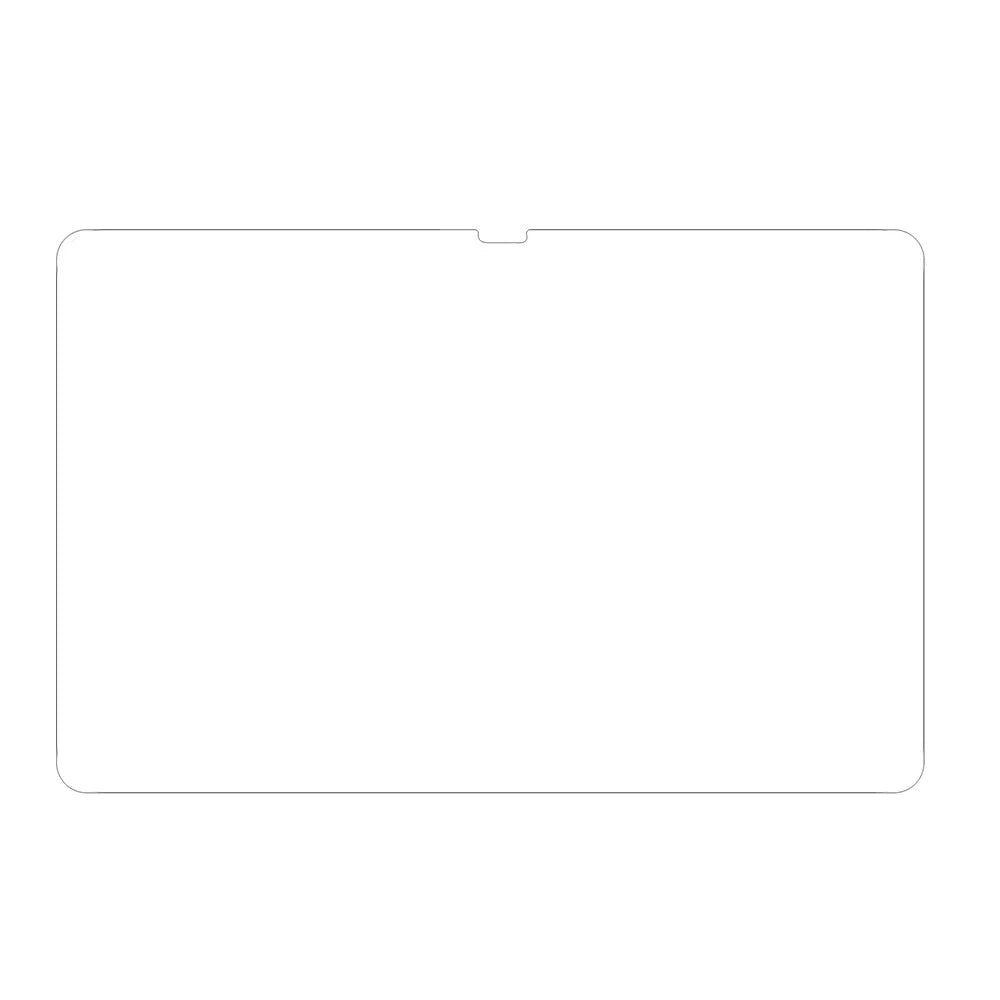 For Samsung Galaxy Tab S10 FE+ Tablet Tempered Glass 2.5D Arc Edge HD Clear Full Coverage Screen Protector - 2