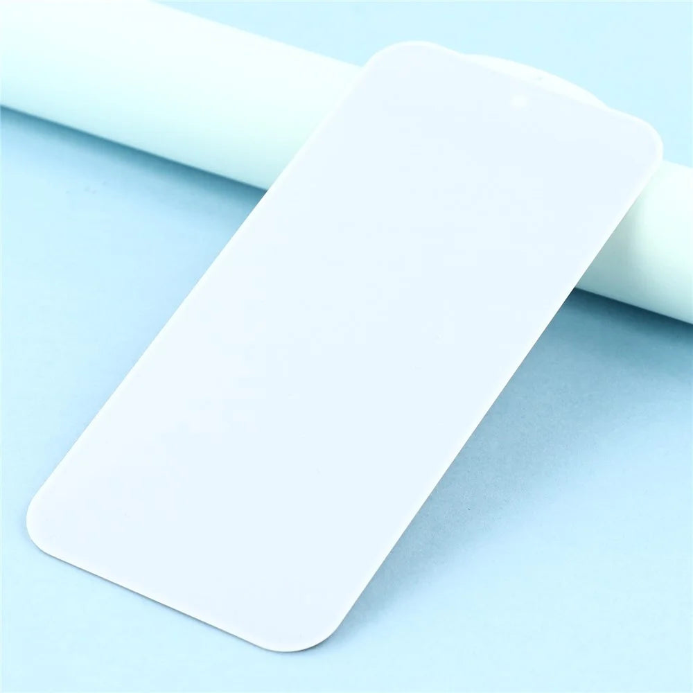 For Infinix Note 50 4G Anti-Peep Full Covering Front Screen Protector Silk Printing Tempered Glass Film - 4