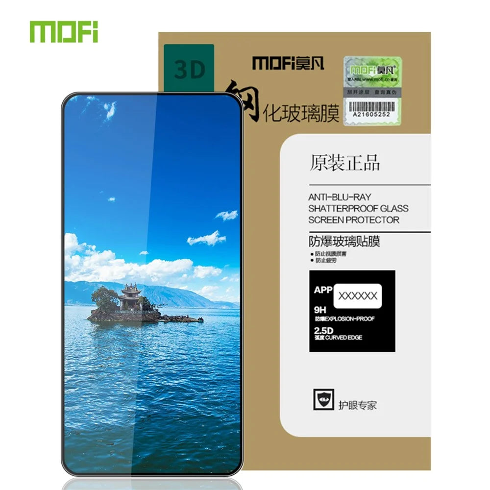 MOFI For Oppo Find X8 Ultra 5G Screen Protector  9H 3D Curved Tempered Glass Film - Black - 3