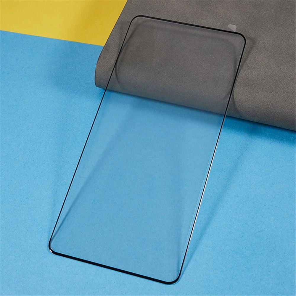 For Honor Power 5G Silk Printing Screen Protector 3D High Aluminum-Silicon Glass Film - 3
